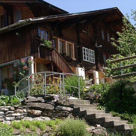 Pension Staldacher Acomodação com café da manhã Hasliberg Exterior foto